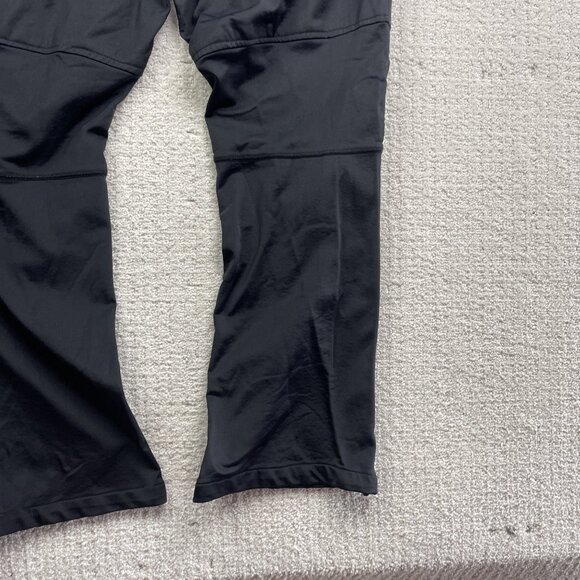 Swix Pants Mens XL Black Soft Shell Windstopper XC Skiing Nordic Pull On Ski - Picture 15 of 15